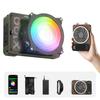 ZHIYUN MOLUS X100 RGB Standard Flagship 100W Video V2 Upgraded Professional Photography Portable Continuous Output Weighs Just Ideal for YouTubers and