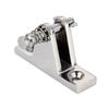 Stainless Steel Straight Deck Hinge Mount with Quick Release Pin Simple Installation Suiatble for Bimini Top or Canopy