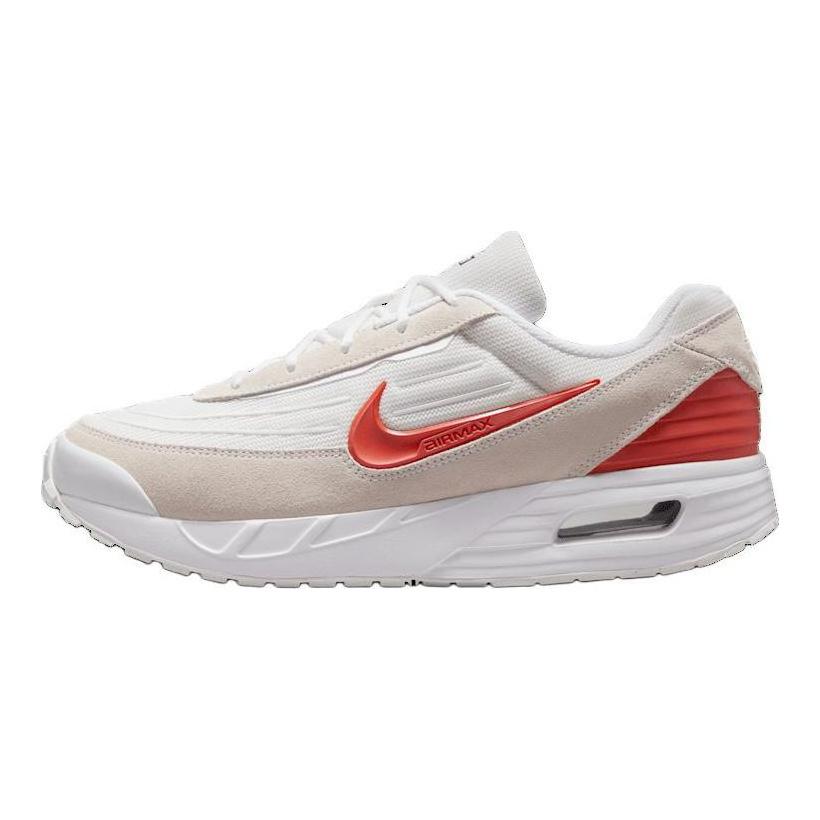 Nike AIR MAX VERSE Износостойкие Дышащие Поддерживающие Низкие Кроссовки для Бега Мужские Бежевые Оранжевые Кроссовки Повседневная Обувь FV1302-100