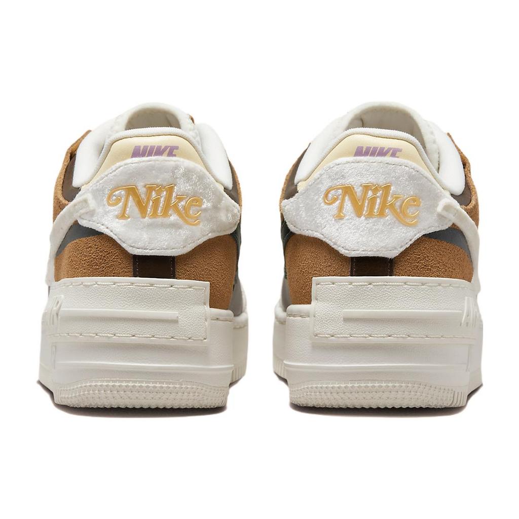 Новые женские Nike Air Force 1 Shadow 'Bling' FB1857-111