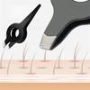 Highly Precise Eyebrow Clip Stainless Steel Angled Tweezers Suitable For Plucking Beard Salmon Bones Chicken Duck Feathers Tool