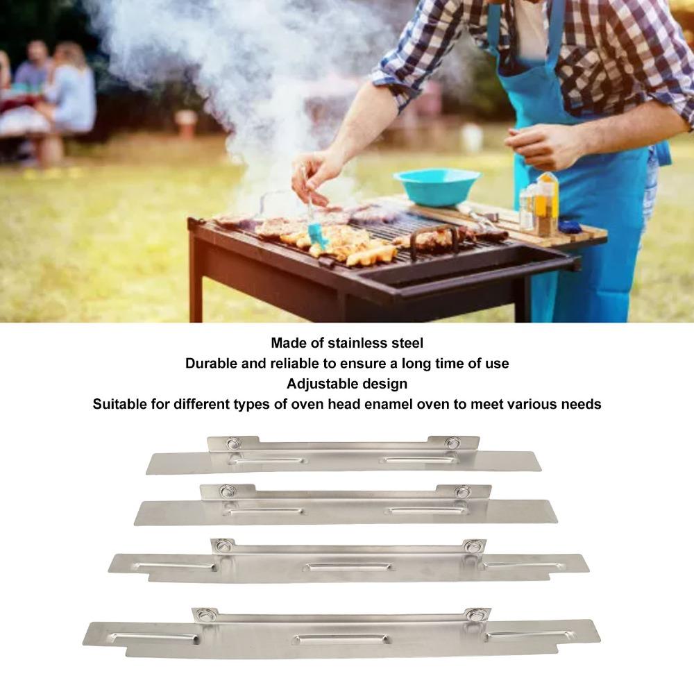4 Pcs 36 inch Stainless Steel Wind Guard Stainless Steel Wind Guard Shield Flat Top Griddle