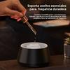 A9 Flame Aromatherapy Humidifier USB Home Silent Ultrasonic Atomization Remote Control Atmosphere Light Essential Oil Humidifier