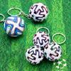 Hanging Football Keyring Soccer Ball Key Chain Football Key Chain Football Pendant Keychain