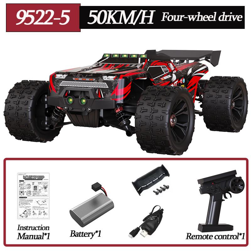 9522PRO 85 км/ч Высокоскоростной RC Автомобиль Бесколлекторный Полный Привод Внедорожный Дрифт 1:16 Профессиональный гоночный автомобиль 9522 50 км/ч Игрушка для мальчика