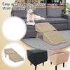 Integrated Dog Ramp And Footstool, Sofa Height, Gentle Incline