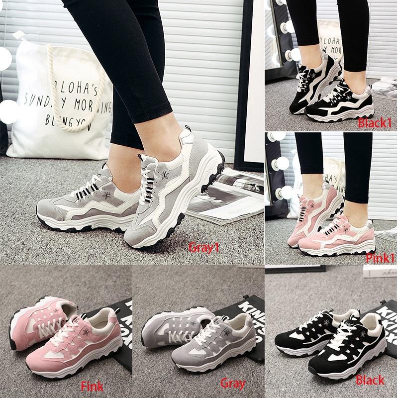 Stylish Women Fashion Sports Casual Running Shoes With Premium Quality Suede Upper