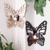 Butterfly Corner Shelf Butterfly Wall Shelf Corner for Living Room Dorm