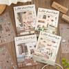 2pcs/1 lot Landscape Sticker Life Archive Series INS Lifestyle Landscape DIY Materials Decoration Stickers