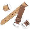 Кожаный ремешок для часов 20 мм 22 мм, ремешок для часов из натуральной воловьей кожи, мягкий и прочный, совместим с Huawei GT Samsung XIAOMI