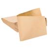 Uxcell 200pcs Kraft Paper Sandwich X Greaseproof Paper Cookie Paper Snack Lunch Bags for Home Brown Bags, 7.9 7.9" Bags, Double-Open Bags, Bakery,