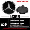 hrmfq5 Car Sticker Hot New 2025 For Mercedes Benz 1pcs Car Grill Emblem Star Badge Front Grill Logo For Mercedes Benz A C B V G E Class