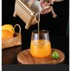 Ultra High Quality Manual Juicer, Squeezer, Multifunctional Household Fruit Small Stainless Steel Orange Juice Machine, Lemon Squeezing Artifact