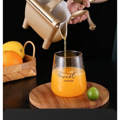 Ультравысококачественная ручная соковыжималка, соковыжималка, многофункциональная домашняя фруктовая маленькая машина для апельсинового сока из нержавеющей стали, артефакт для выжимания лимона