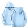 Cute Hoodies For Teen Children Trendy Preppy Hooded Sweatshirts Oversized Long Sleeve Shirts Clothes For Children