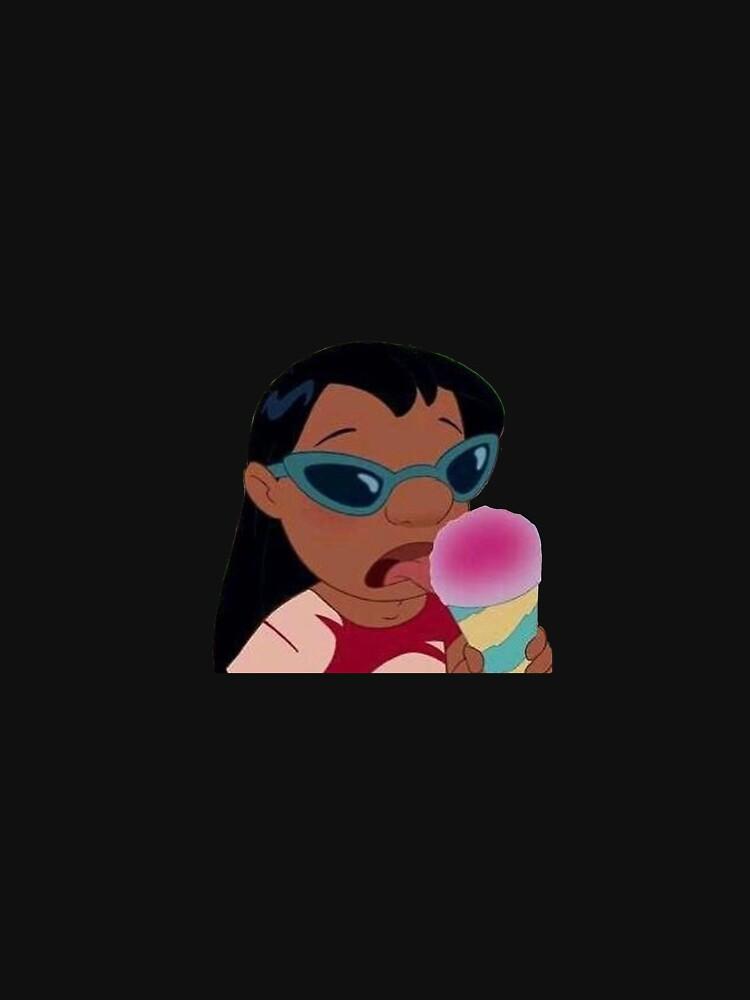 Lilo & Stitch Lilo Sno-Cone Classic T-Shirt