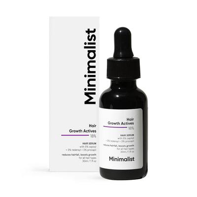 Сыворотка-активатор для роста волос 18% (30 мл), Hair Growth Actives 18% Hair Serum,