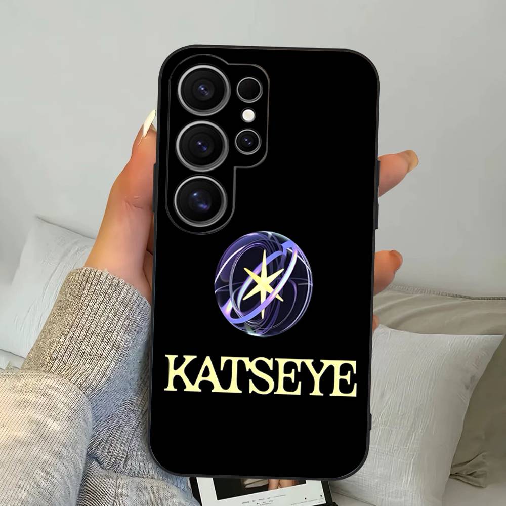 K-KATSEYE Музыкальный чехол для телефона Samsung S 24 Fe 25 Ultra Plus 20 Lite 21 30 22 23 24 22 Ultra 5G Fundas
