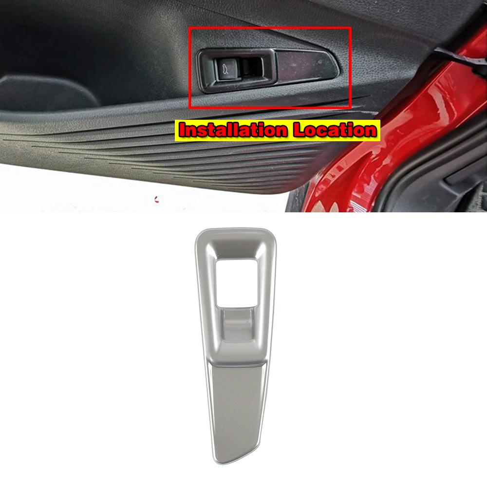 Для Volkswagen VW ID.4 ID4 2022 2023 салон автомобиля ремонт кондиционера воздухозаборник багажник руль подлокотник переключатель кнопка рамка