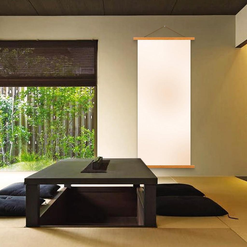 Магнитная палочка для гобелена Ywlake Tenugui, ширина 40 см, вешалка для плакатов B3, деревянная рамка для плакатов, горизонтальная 400 мм, рамка Tenugui, палочка Tenugui, рамка для подвешивания плакатов