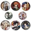 32/44/58mm Anime Bungo Stray Dogs Pins Dazai Osamu Cartoon Badge Armed Detective Agency Handmade Brooches Breastpin for Backpack Clothes