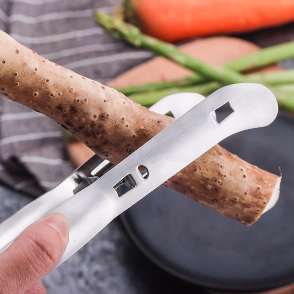 Stainless Steel Asparagus Peeler Multi Function Vegetable Fruit Potato Cucumber Peeler Kitchen Tool