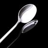 Dinner Round Picnic Dessert Long Spoon Handled Coffee Teaspoon Stainless Tea Spoons