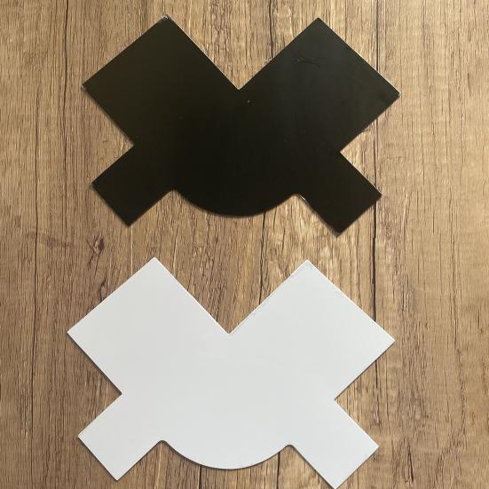 Карта для улучшения линии волос, инструмент для формирования состава бороды, мужской парикмахер, руководство по линии роста волос, укладка волос для бороды, обрезка окантовки, шаблон для формирования окантовки