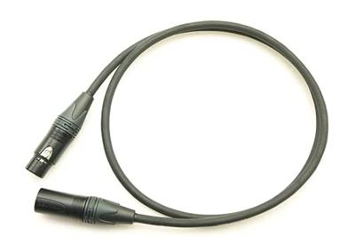BELDEN 8412 XLR Микрофонный кабель Цвет кабеля (0,5 м, черный)
