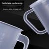 Set of 10 - 500ml Plastic Baking Measuring Cups with Lids