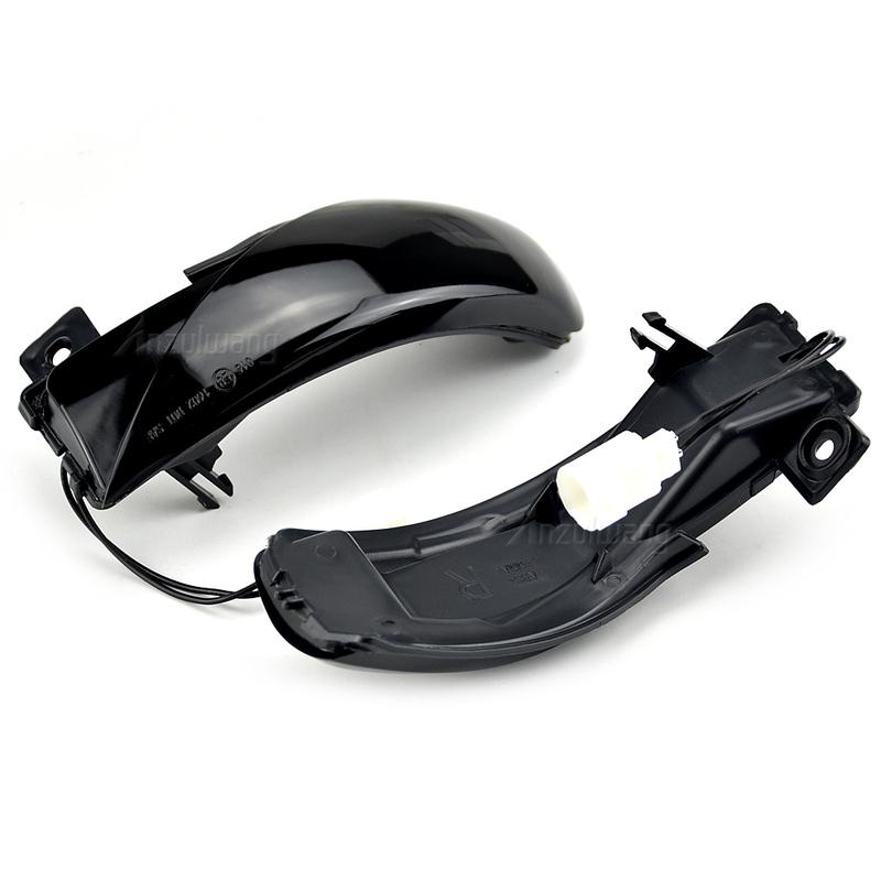 Светодиодный динамический указатель поворота на зеркало заднего вида для Mazda 3 BL 2008-2014, для Mazda 6 GH 2007-2015, стайлинг автомобиля