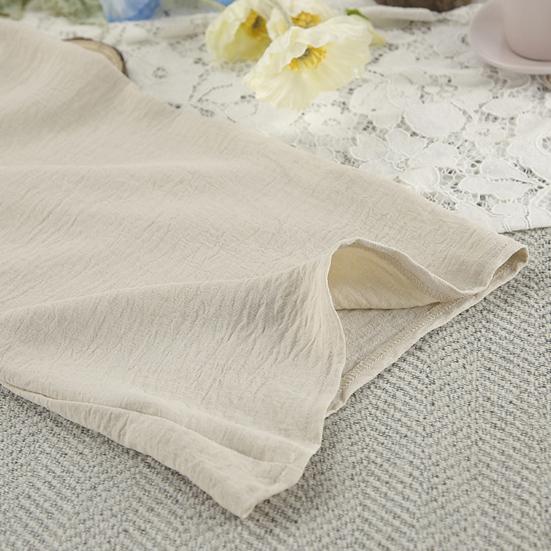 2 Pcs/Set Women Shirt Pants Set Lace-up Cardigan Long Sleeve Blouse Wide Leg Full Length