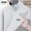 JEEP SPIRIT Men's American Casual Loose Fit Pullover Sweatshirt