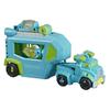 Figurine Transformers Playskool Rescue Bots Academy - Robot Secouriste Hoist et Remorque électronique de 11 cm
