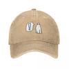 Ghastly chats Baseball Cap black Golf Bobble Hat Beach GirlS Hats Unisexs