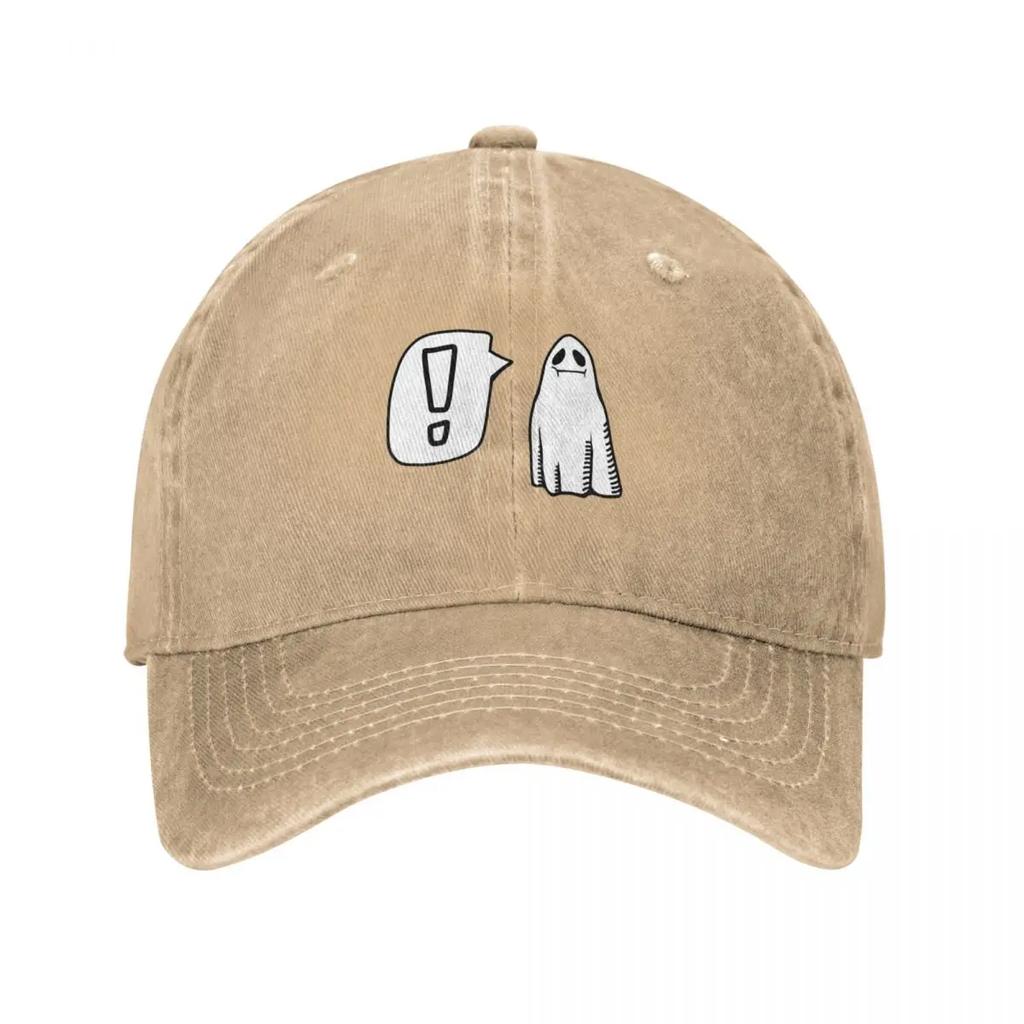 Ghastly chats Baseball Cap black Golf Bobble Hat Beach GirlS Hats Unisexs