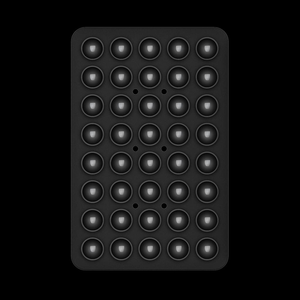 1 шт., 40 зерен на присоске, посуда для мобильного телефона, нескользящий держатель для накладки, силиконовые двусторонние наклейки, наклейки для зарядки, наклейки с сокровищами, наклейки для размещения