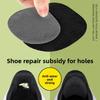 Self-adhesive Heel Wear-out and Traceless Shoe Patch