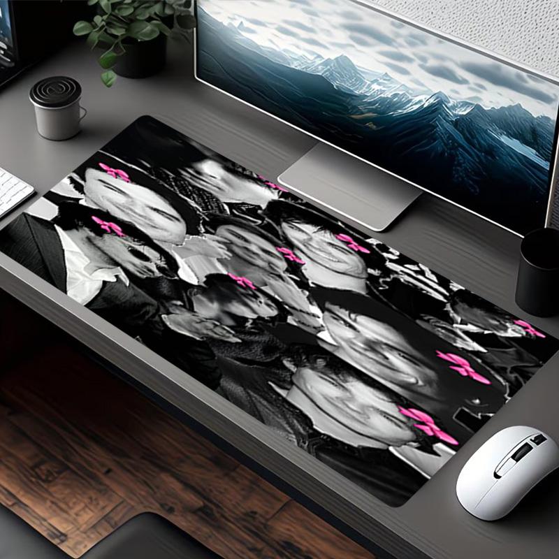 Damon Salvatore Print Mouse Pad, for Keyboard Pad Laptop PC Mat for Office Home Use, Desk Decor, Perfect Birthday Gift for Gamers