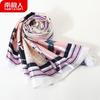 Nanjiren Women's Stylish Silk-like Square Scarf