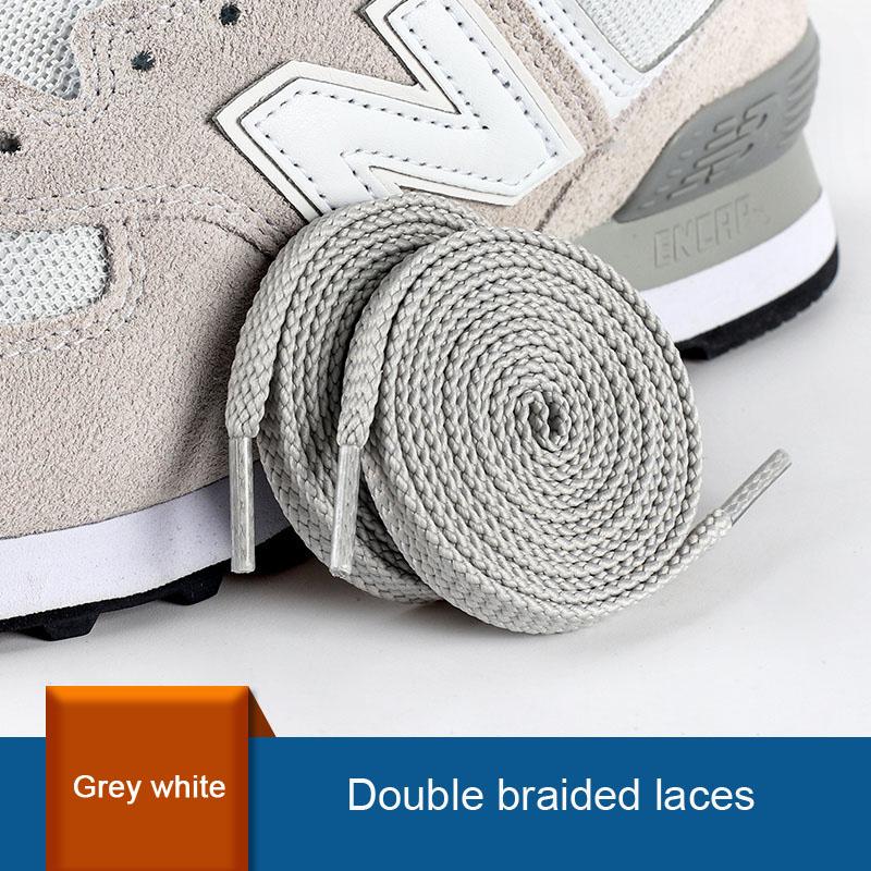 Новые шнурки для кроссовок Плоские Классические Женские Мужские Повседневные шнурки для обуви Спортивные шнурки Обувь Баланс Шнурок Аксессуары для обуви AF1
