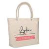 Sac De Plage - PLANETEE - Lydie En Vacances - Coton - Imprimé En France - Grande Contenance