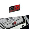 Metal Alloy GR Sport Logo Car Steering Wheel Badge Interior Sticker Decoration Emblem For RAV4 Yaris Camry Corolla Vios