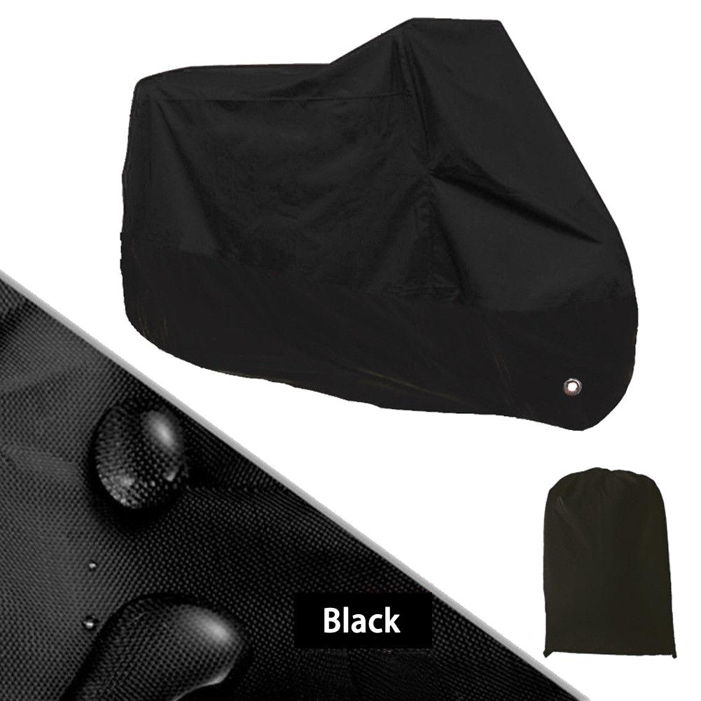 Чехол для мотоцикла, защита от ультрафиолета, ML Xl 2xl 3xl, универсальный, для скутера, водонепроницаемый, для велосипеда, для дождя и пыли, 5 размеров