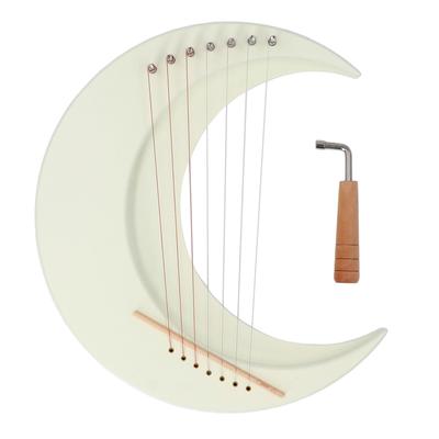 7-струнная лировая арфа профессиональная портативная традиционная классическая струнная лира в форме луны