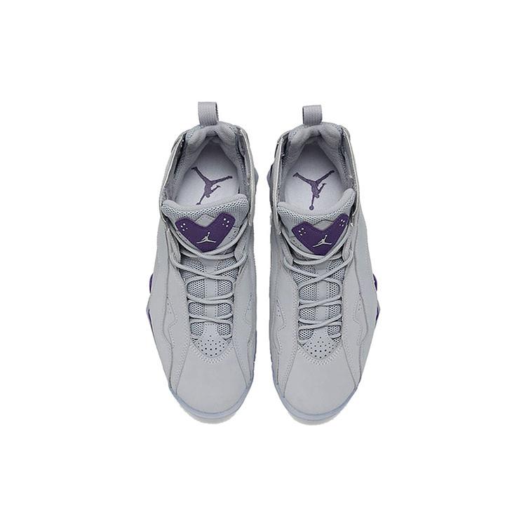 Air Jordan True Flight 'Серый Волк Фиолетовый' 342964-051