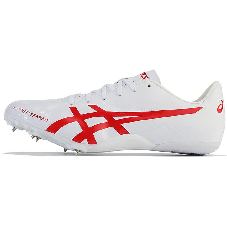 ASICS Hyper Sprint 7 'Brillant White Classic Red' 1091A015-101
