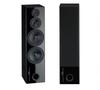 Acoustique Quality PONTOS 6 - Floorstanding Speaker, Three-way Speaker Set with 240W Power / Black HIGH GLOSS Lacquer, Acoustique Quality