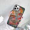 Древний японский дракон Чехол для телефона Cover Для iPhone 17 Air 15 Pro MAX 16 Plus 14 12 11 13 coque