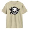 Summer Metal Gear Solid Outer Heaven Trending TShirts  100 Cotton Tshirt for Unisexs Awesome Short Sleeve Top Tees